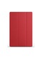 Kilifolsun Xiaomi Uyumlu Redmi Pad Smart Cover Stand Olabilen 1-1 Uyumlu Kılıf Kırmızı