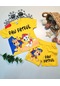 Erkek Bebek Paw Patrol Yazılı Kısa Kol Şort Takım Sari