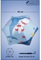 Marlux Fiber 6 Telli Dayanıklı Özel Tasarım Çocuk Şemsiyesi Sevimli Balık Desenli Mar1099 - Erkek Çocuk