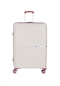 Mçs Polipropilen Valiz V374 75 Cm S21yy100000675 00434 Kemik/koyu Pudra