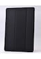 Ekılıf - İpad Uyumlu 6 Air 2 - Tablet Kılıfı Smart Cover Standlı 1-1 Kılıf - Siyah