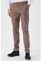 Koyu Vizon Yan Cepli Slim Fit Dar Kesim Casual Pantolon 1003240151-koyu Vizon Koyu Vizon