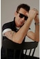 Ds Damat Regular Fit Siyah %100 Pamuklu Uzun Ömürlü Kıvrılmaz Polo Yaka Nakışlı T-shirt 4hc14ort51000 SIYAH