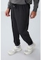 Tommy Life Antrasit Melanj Yüzeyi Dokulu Standart Fit Erkek Eşofman Alt - 82156 Antrasit - Melanj
