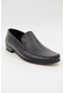 Zeki Rok 128 Erkek Klasik Ayakkabı - Siyah-siyah