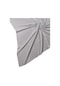Mısırlı Eşarpları Düz Renk Krep Eşarp Beyaz Renk 110x110 Cm Beyaz