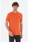 U.s. Polo Assn. Erkek Nar Çiçeği Tişört Basic 50298041-vr039 Nar Cıcegı