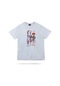 The Amazing Digital Circus Baskılı %100 Pamuk Unisex Beyaz T-shirt Beyaz