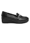 Miss Park Pm281 K2352 Kadın Dolgu Topuk Ayakkabı Siyah-siyah