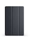 Kilifolsun Galaxy Uyumlu Tab A9 Plus Smart Cover Stand Olabilen 1-1 Uyumlu Kılıf Siyah