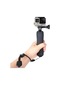 Gopro Hero12 Siyah / Hero11 /10 /9 /8 /7 /6 /5, Insta360 Ace / Ace Pro, Djı Osmo Action 4 Ve Diğer Aksiyon Kameraları İçin Ayarlanabilir Kaybolmaz Kayışlı Bobber Yüzer Saplı Tutacak Siyah Çok Renkli