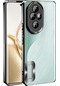 Honor 200 Kılıf Kamera Korumalı Logo Gösteren Zore Omega Kapak