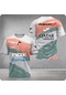 Snapbuy Unisex Yazlık Spor Tişört - Padel Tenis İçin Şık, Gevşek Kesim, Hızlı Kuruyan Mavi