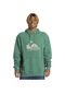 Quiksilver Big Logo Hoodie Erkek Sweatshirt YESIL