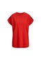 Jjxx Jxastrıd Boxy Sl Every Te Kırmızı Kadın Kısa Kol T-shirt 000000000101993468