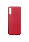 Kilifone - Huawei Uyumlu P Smart S / Y8p Aqm-lx1 - Kılıf Mat Renkli Esnek Premier Silikon Kapak - Mürdüm