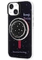 Noktaks - İphone Uyumlu İphone 15 - Kılıf Magsafe Şarj Özellikli Tak-çıkar Pop Soketli Tik-tok Kapak - Siyah