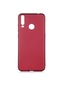 Mutcase - General Mobile Uyumlu Gm 10 - Kılıf Mat Renkli Esnek Premier Silikon Kapak - Mürdüm