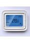 Geeroyoo Akıllı Lcd Dijital Termostat - Fan Kontrolü Ve Oda Sıcaklık Ayarlayıcı Ev İçin