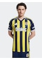 Fenerbahçe S.k. Çubuklu Forma 25/26 Erkek İç Saha Forması Sarı - Lacivert