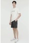 Lumberjack Erkek T-shirt Ekru24ys94001301 S9466 Ekru