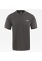 The North Face Reaxıon Amp Crew Erkek T-shirt Nf0a3rx3dyz1 Dark Grey Hthr Koyu Gri