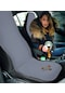 Oto Koltuk Kılıfı Penye Opel Astra Uyumlu Yıkanabilir,terletmez Gri