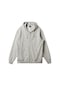 Quıksılver Quiksilver Salt Water Zip Hoodie Erkek Sweatshirt 12813 Gri