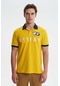 Arma Erkek Regular Fit Likralı Pike Polo Yaka Tişört Y27374308601 Sarı