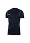 Nike M Nk Df Park 20 Erkek T-shirt - Bv6883-3605 Lacivert - Beyaz