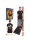 Galatasaray Lisanslı Siyah Basic Kişiye Özel T-shirt Ahşap Kutulu SIYAH