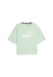 Puma Ess Cropped Logo Tee Mint Kadın Kısa Kol T-shirt 000000000101909171
