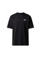 The North Face M S/s Essentıal Oversıze Tee Erkek T-shirt Nf0a87nrjk31 001
