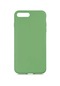Noktaks - iPhone Uyumlu 8 Plus - Kılıf İçi Kadife Koruucu Lansman Lsr Kapak - Açık Yeşil
