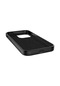 Noktaks - iPhone Uyumlu 11 Pro Max - Kılıf Kablosuz Şarj Destekli Plas Silikon Kapak - Lila