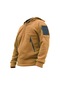 Store Erkek Polar Outdoor Kapşonlu Kombat Tactical Cepli Polar Camel