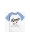 Koton Snoopy Baskılı Lisanslı T-shirt Uzun Kollu Bisiklet Yaka Ekru 4smb10197tk