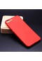 Kilifone - Huawei Uyumlu Honor 10 - Kılıf Mat Renkli Esnek Premier Silikon Kapak - Kırmızı