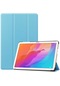 Noktaks - Huawei Uyumlu Huawei Matepad T10s - Kılıf Smart Cover Stand Olabilen 1-1 Uyumlu Tablet Kılıfı - Mavi