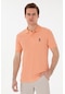 U.s. Polo Assn. Erkek Somon Tişört Basic 50298041-vr047 Somon