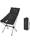 Shinetrip A429 Outdoor Kamp Ve Balıkçılık İçin Çantalı Sandalye Siyah