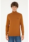 U.s. Polo Assn. Erkek Coconut Kazak /triko 50293523-vr153 Kahverengi