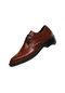 Ikkb İlkbahar Ve Sonbahar İş Modası Erkek Klasik Ayakkabı Koyu Kahverengi