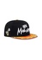 Unisex Munchıes Nakış Hip-hop Şapka İlkbahar Sonbahar Ayarlanabilir Rahat Yellow Yellow