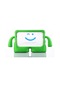 Mutcase - İpad Uyumlu İpad Mini 4 - Kılıf Tutma Kollu Stand Olabilen Çocuklar İçin Koruyucu Tablet Kılıfı - Yeşil