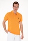 U.s. Polo Assn. Erkek Turuncu Tişört Basic 50298041-vr051 Turuncu