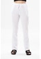Şile Bezi Çift Cepli Unisex Yazlık Pantolon Beyaz Byz-beyaz