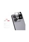 Kilifone - Xiaomi Uyumlu Redmi Note 13 Pro 5g - 3d Kamera Camı - Siyah