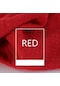 Kırmızı 1 M 21 Renk Pamuk Keten Giyim  Doğal Keten Kambrik Eko  Elbise Malzemeleri