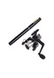 Vkemall Bjl2-wb Kalem Olta Mini Spinning Makara Seti Siyah 1.0m